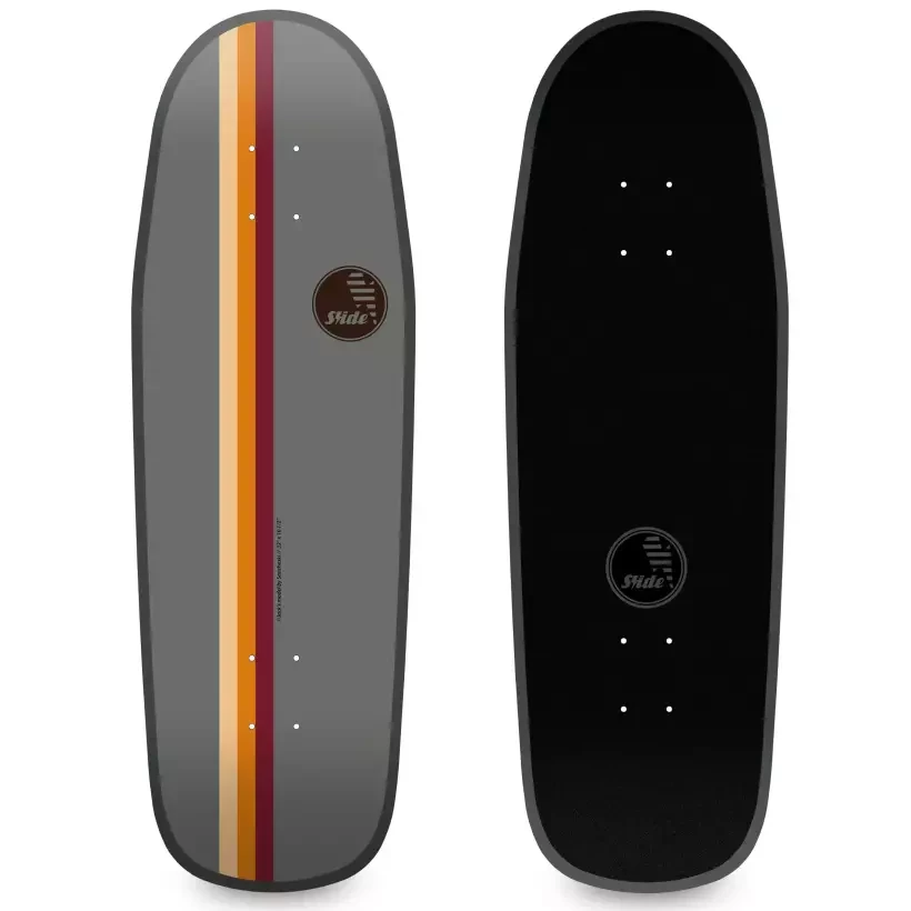 Tabla de surfskate Slide Deep-Concave 32'' Ripping