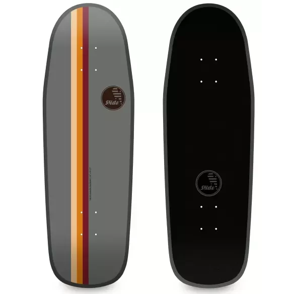 Tabla de surfskate Slide Deep-Concave 32'' Ripping