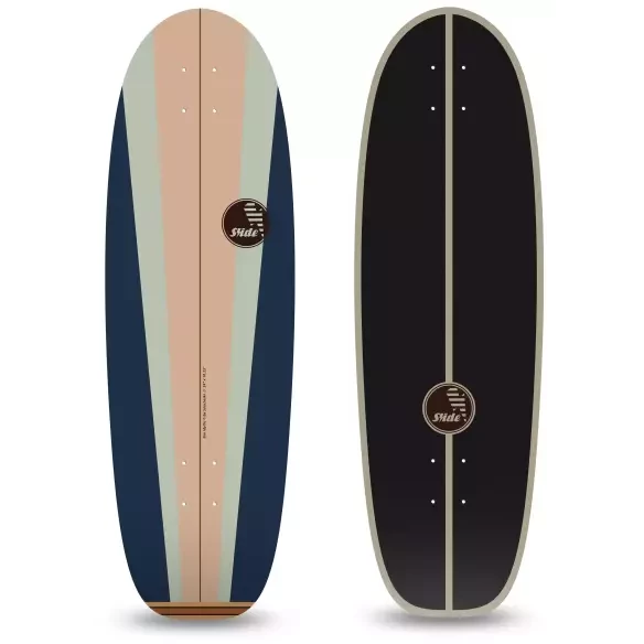 Prancha de Surfskate Slide EVO-LUTION Glide 34''