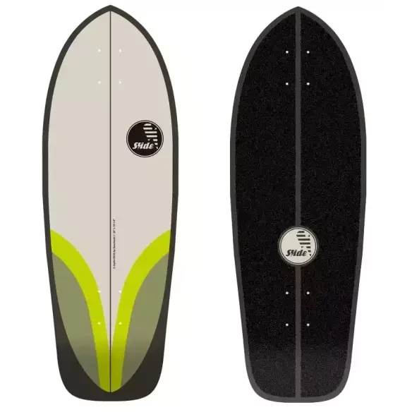 Planche de Surfskate Slide Joyfull Pinlime 30''