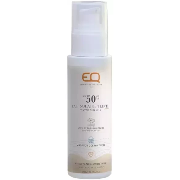 Sonnenschutz Evoa SPF50 100ML Tinted Sun Milk