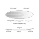 Tabla de surf Slater Designs Mindcraft Ibolic