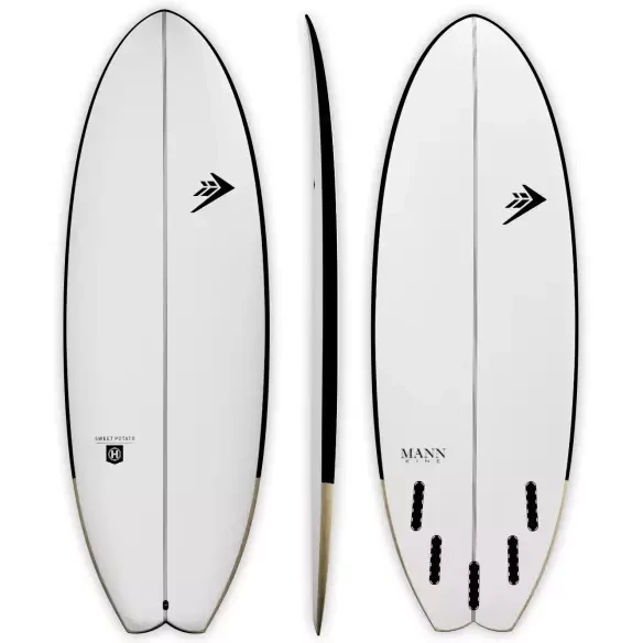 Prancha de surf Firewire Sweet Potato Helium