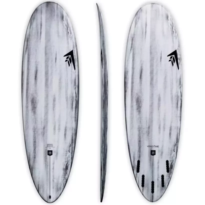 Tabla de surf Firewire Greedy Beaver Volcanic