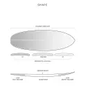 Planche de surf Firewire MachadoCado Helium