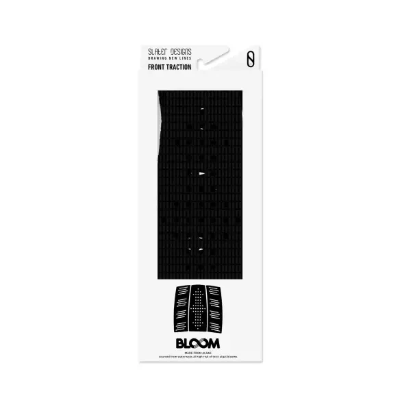 Grip surf-Slater Designs Front Foot Pad Black