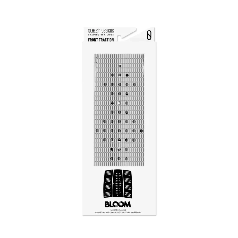 Slater Designs Front Foot Pad Grey