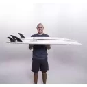 Tabla de surf Slater Designs Mindcraft Ibolic