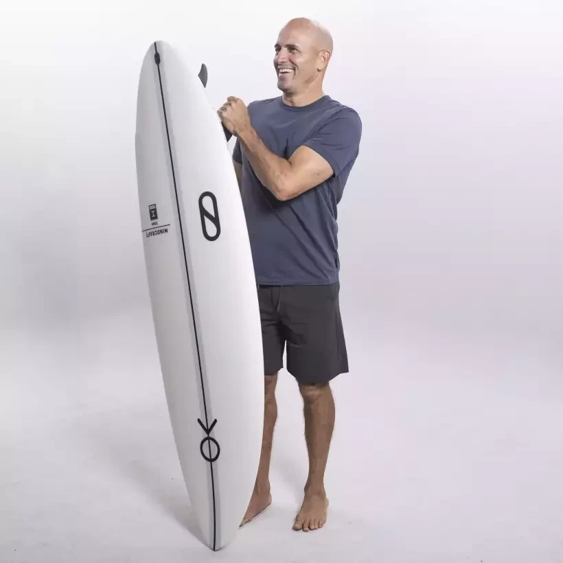 Slater Designs Mindcraft Ibolic surfboard