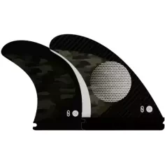 Outerknown x Endorfins KS1 Tri-Quad Camo/White Fins