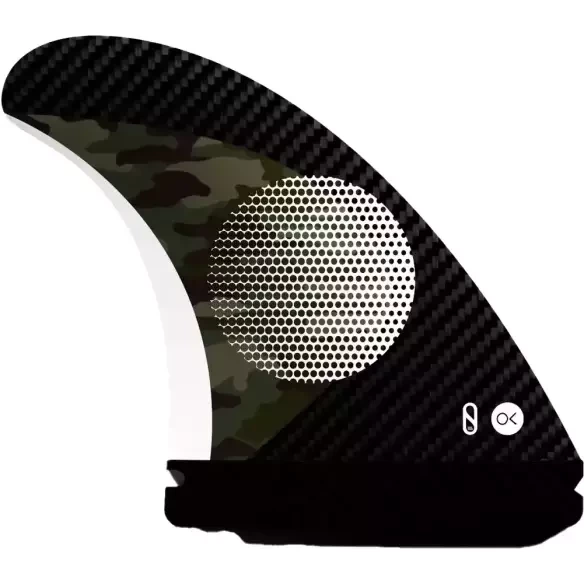 Ailerons Outerknown x Endorfins KS1 Tri-Quad Camo/Blanc