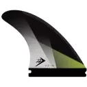 Ailerons FIREWIRE VELOX 2 Thruster Vert