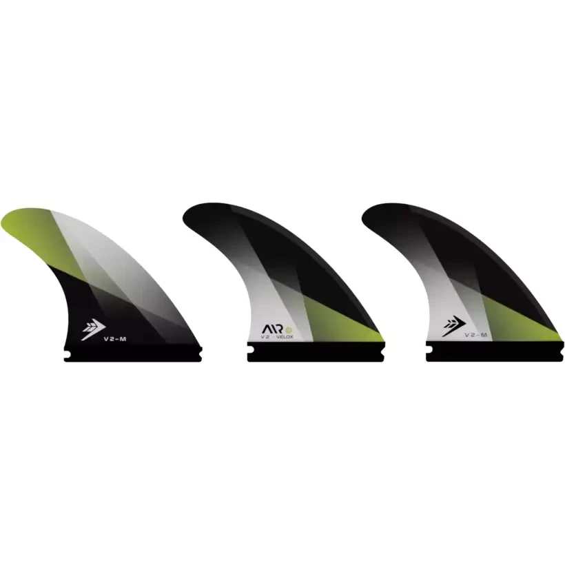 FIREWIRE VELOX 2 Thruster Green Flossen