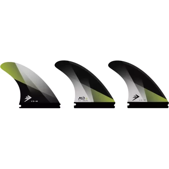 Quillas FIREWIRE VELOX 2 Thruster Green