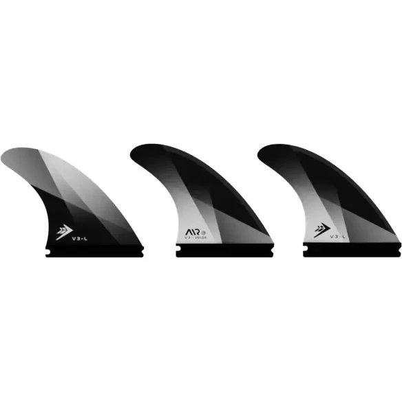 Ailerons FIREWIRE VELOX 2 Thruster Noir