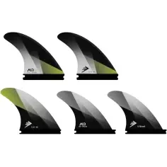 FIREWIRE VELOX 2 - 5 Fin set Green 2