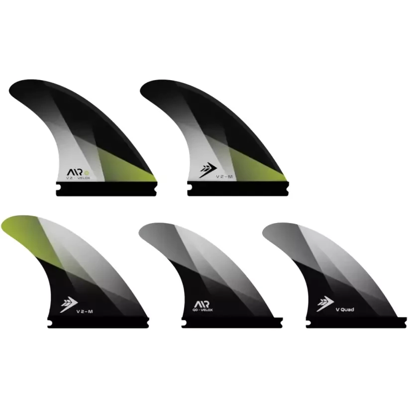 FIREWIRE VELOX 2 - 5 Vin set Groen