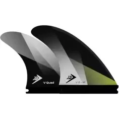Quillas FIREWIRE VELOX 2 - 5 Fin set Green