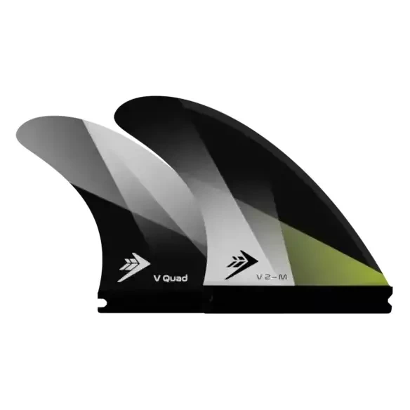 Quilhas FIREWIRE VELOX 2 - Conjunto de 5 quilhas Verde