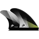 Quillas FIREWIRE VELOX 2 - 5 Fin set Green