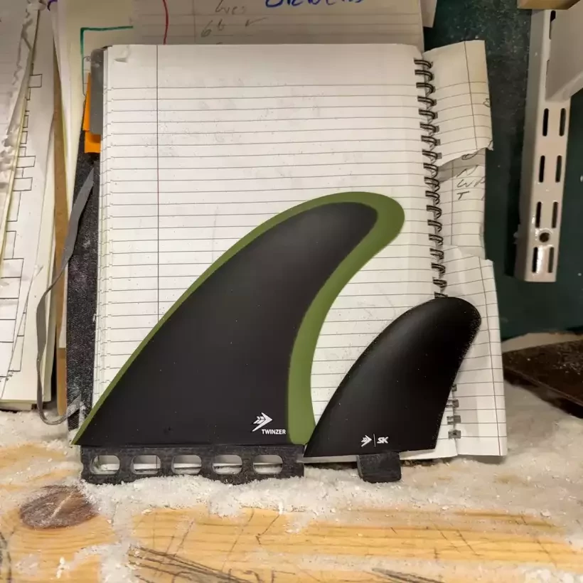 Firewire Flossen Stu Kenson Twinzer Fin Set