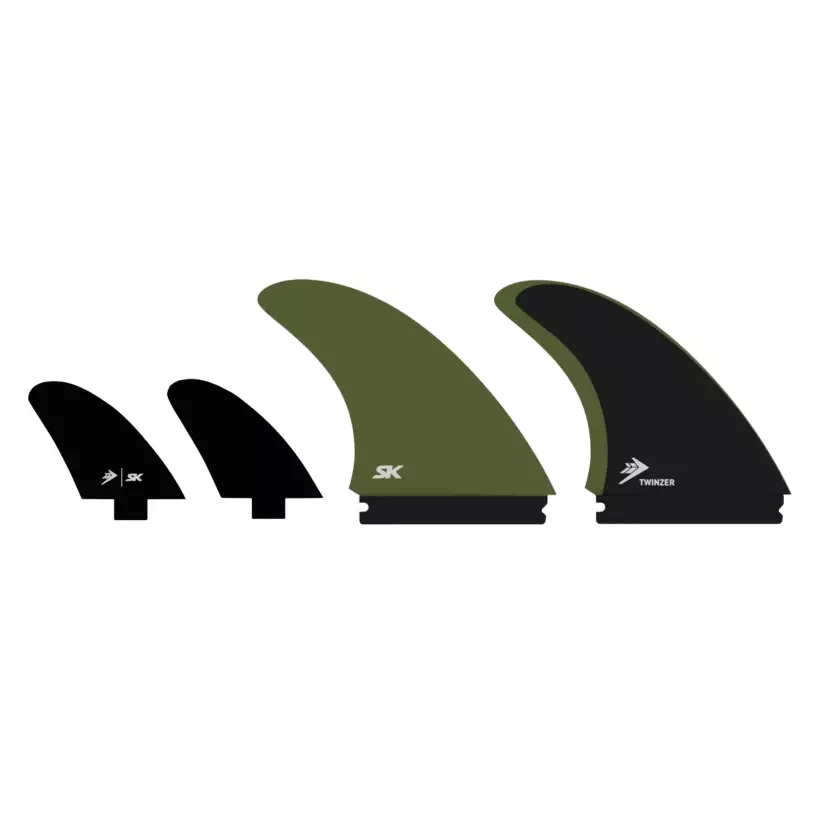 Quilhas Firewire Stu Kenson Twinzer Fin Set