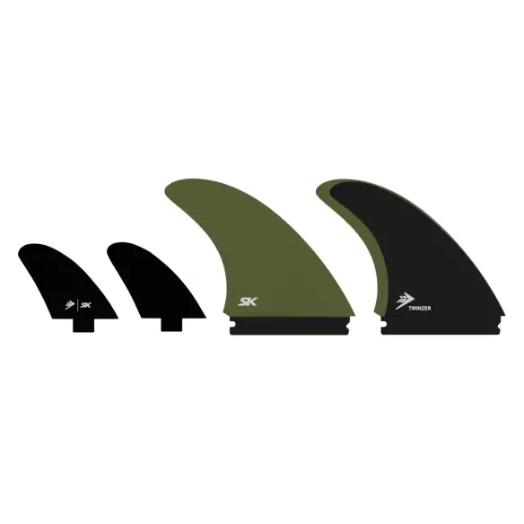 Firewire Stu Kenson Twinzer Fin Set