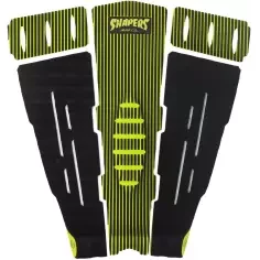 Deck surf Shapers Traction Black/Yellow