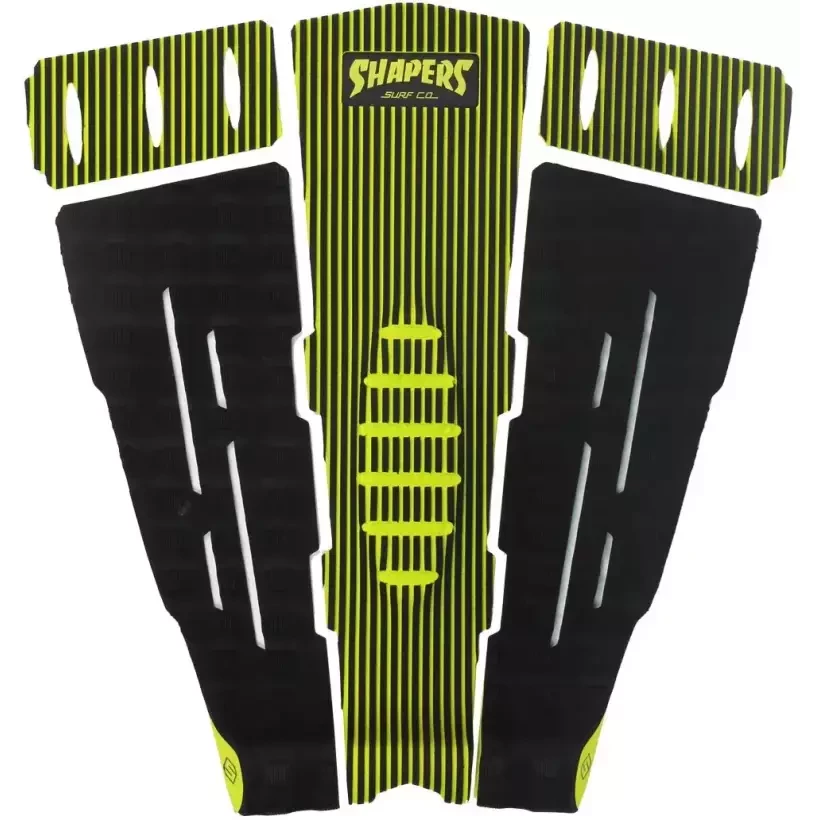 Grip de surf Shapers Traction Black/Yellow