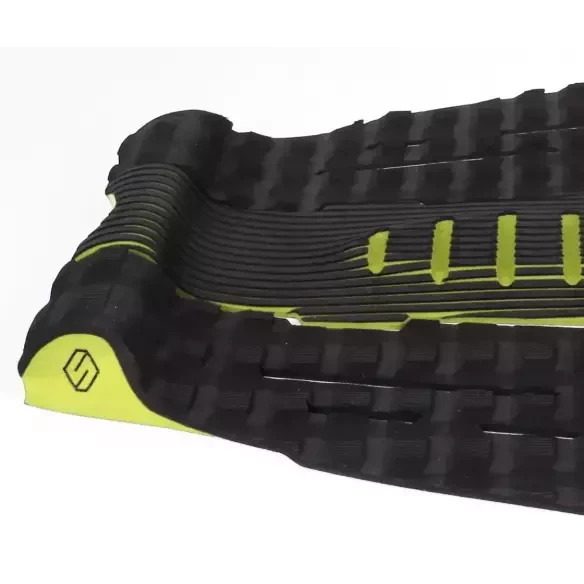 Deck surf Shapers Traction Black/Yellow