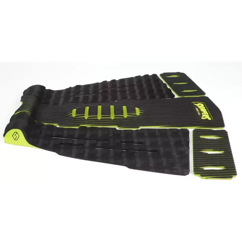 Deck surf Shapers Traction Black/Yellow