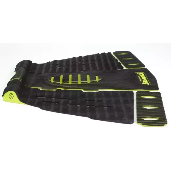 Deck surf Shapers Traction Black/Yellow