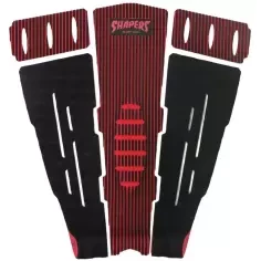 Shapers Traction Pad Black/Red