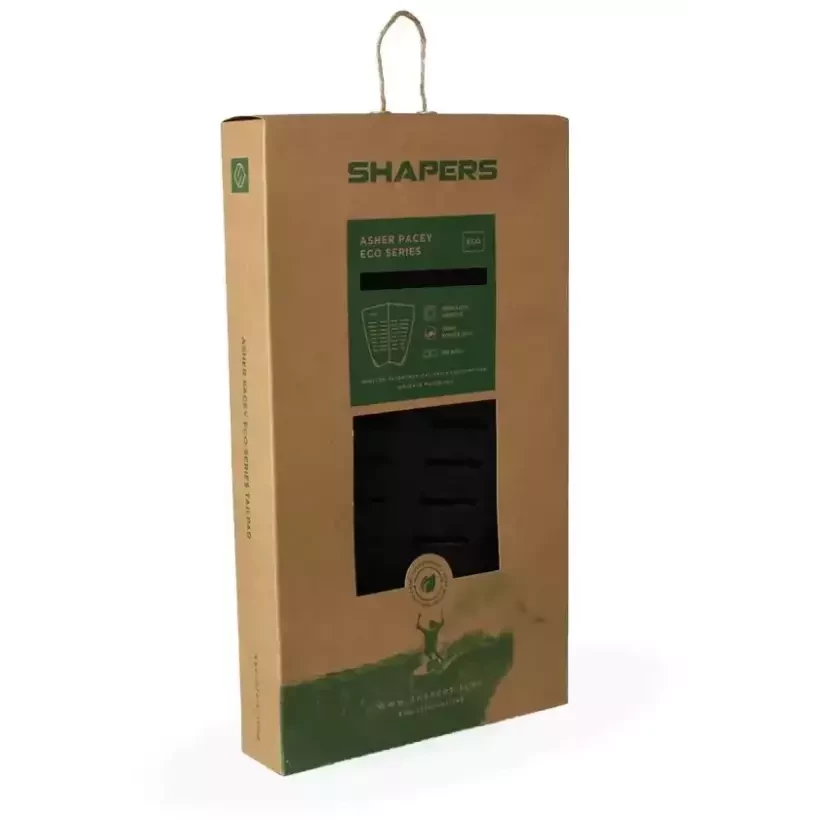 Deck surf Shapers Eco Asher Pacey Performance Black