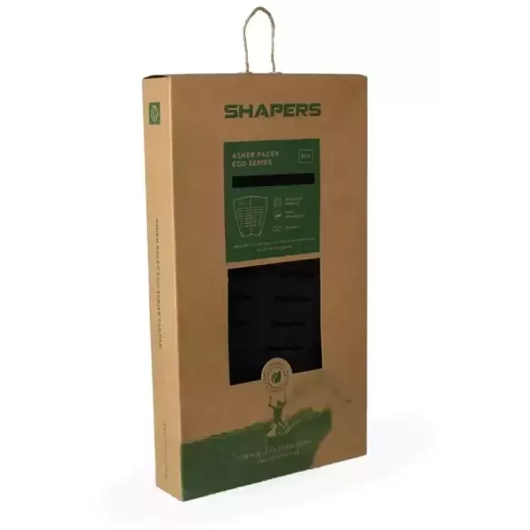 Deck surf Shapers Eco Asher Pacey Performance Black