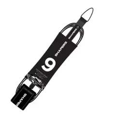 Leash de surf Shaper Longboard Black/White