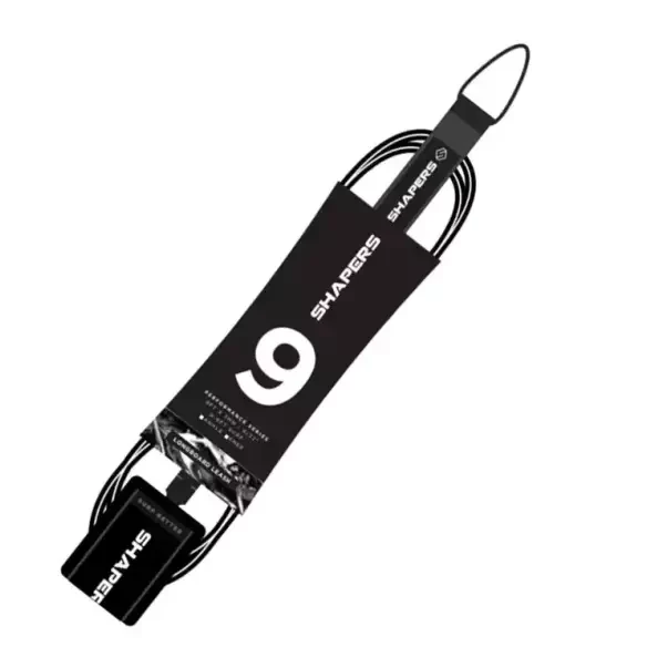Leash Shapers Longboard Black/White