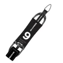 Leash surf Shapers Longboard Black/White