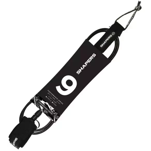 Leash Shapers Longboard Black
