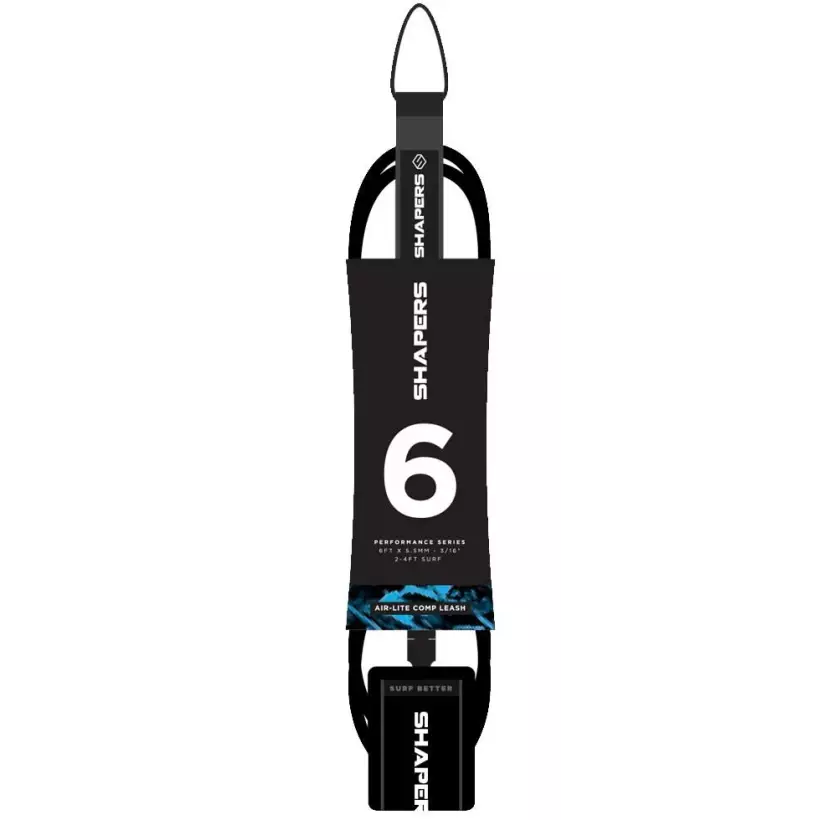 Surf Leash Shapers Air Lite Blue