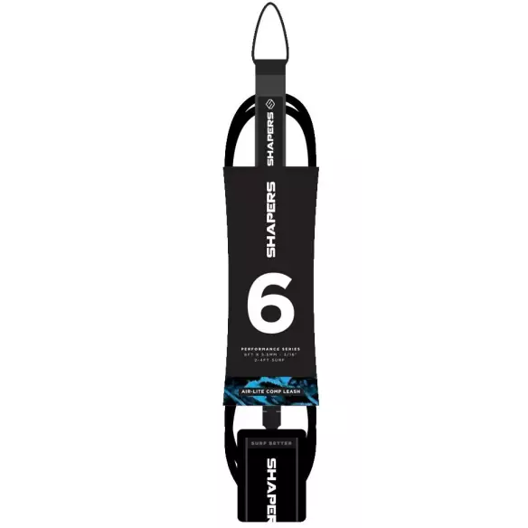 Shapers Air Lite Blue surf leash