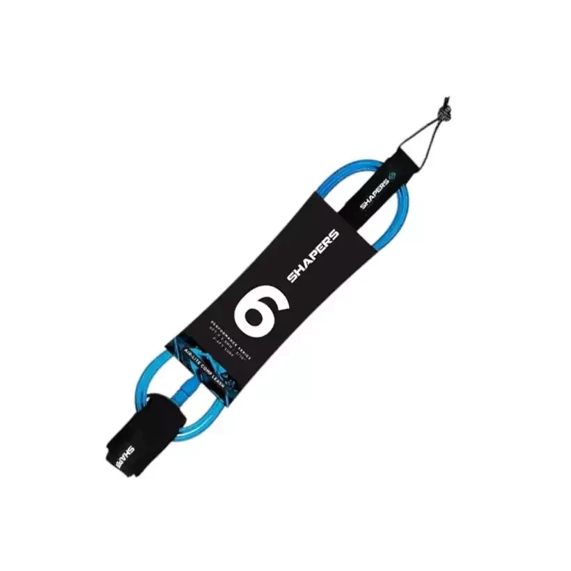 Leash da surf Shapers Air Lite Blue