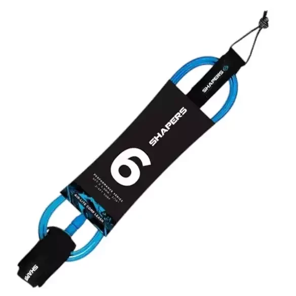 Shapers Air Lite Blue surf leash