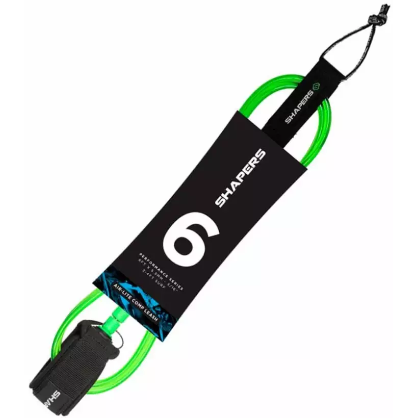 Surf Leash Shapers Air Lite Black