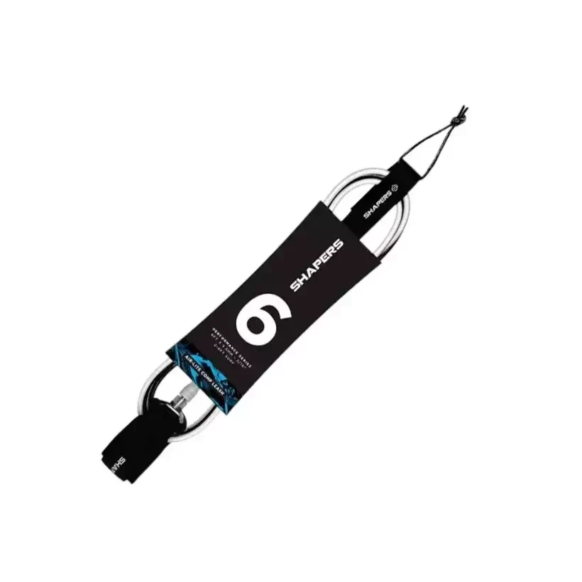 Shapers Air Lite Black/White surf leash