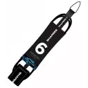 Leash da surf Shapers Air Lite Black