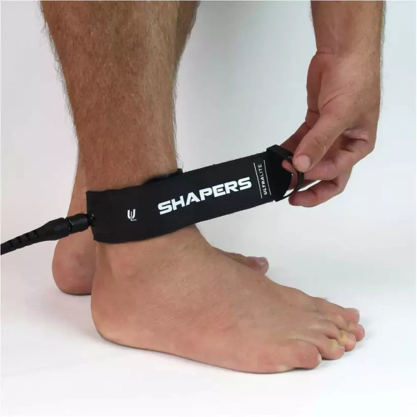 Leash Shapers Ultra Lite Comp Black/White