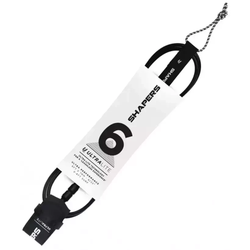 Shapers Ultra Lite Leash Black
