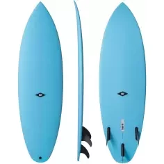 NSP Tinder-D8 Protech 2 Surfboard Sky Blue