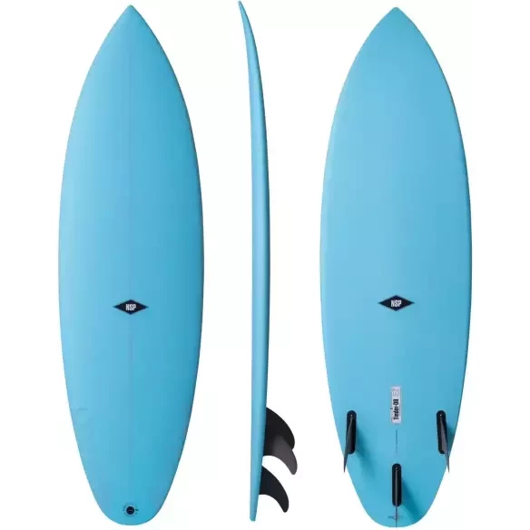 Planche de surf NSP Tinder-D8 Protech 2 Sky Blue